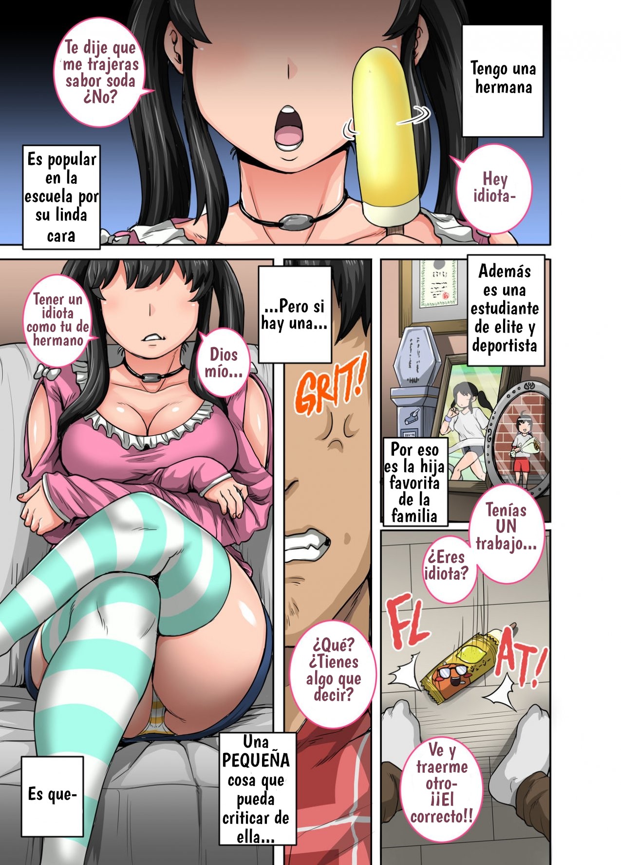 Comic porno de hermanas
