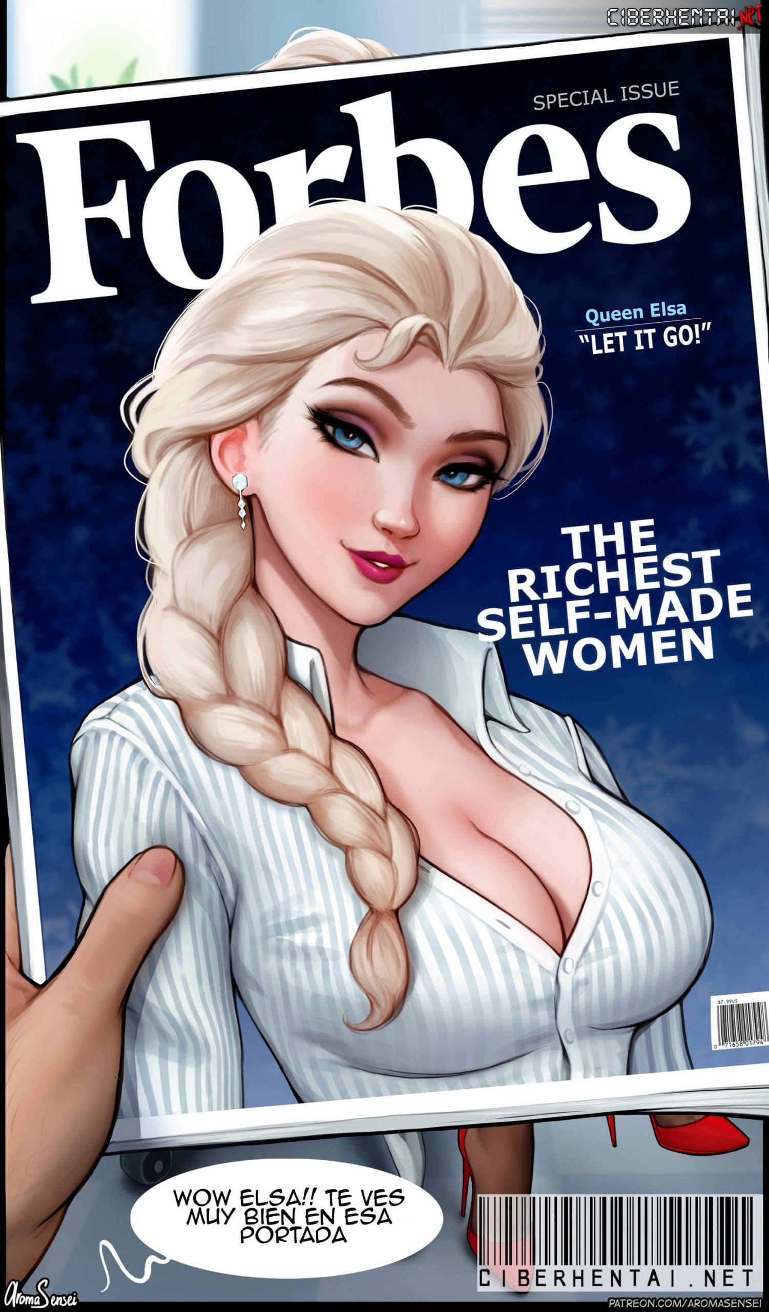 Frozen porn comics
