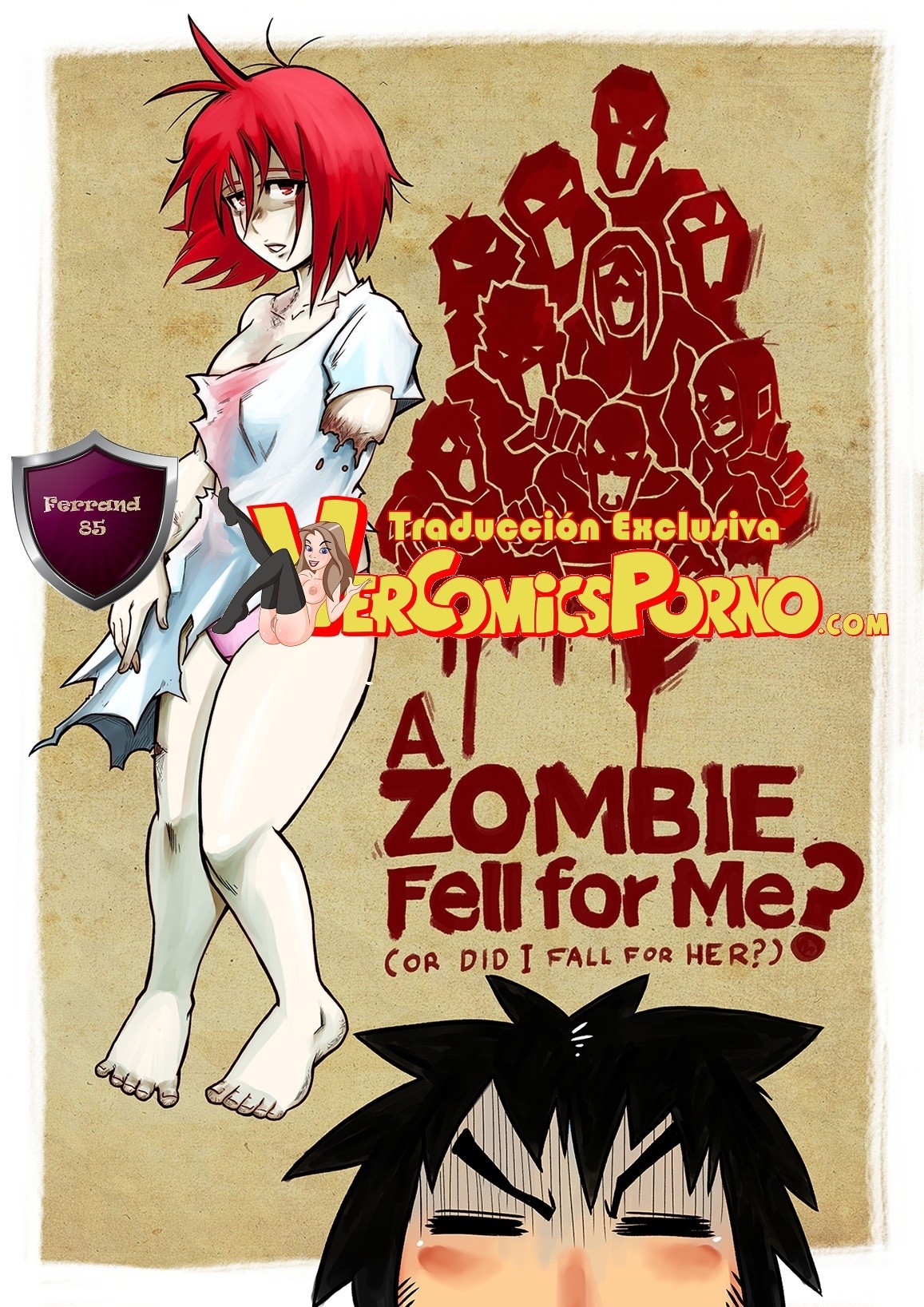 The walking dead comic porn