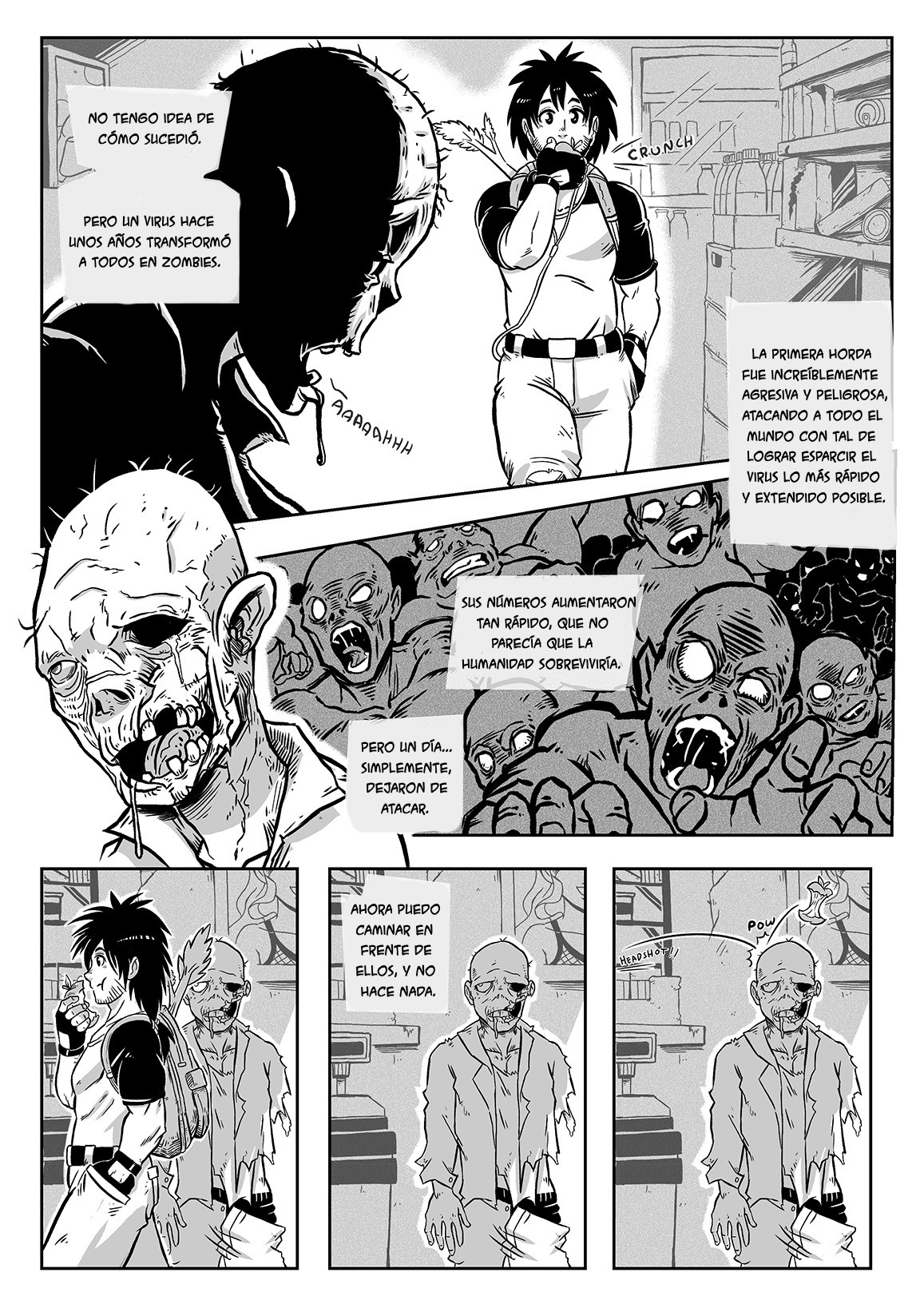 The Walking Dead Game Porn Comic