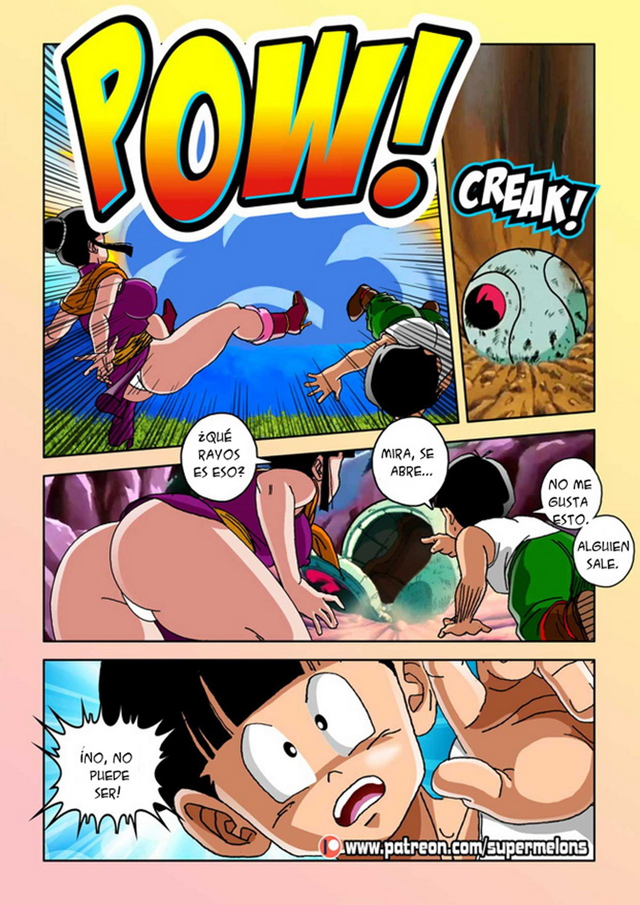 Dragon ball z porn comics chi chi
