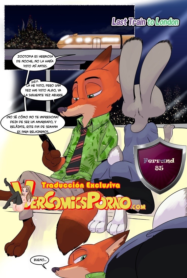 Sexo zootopia