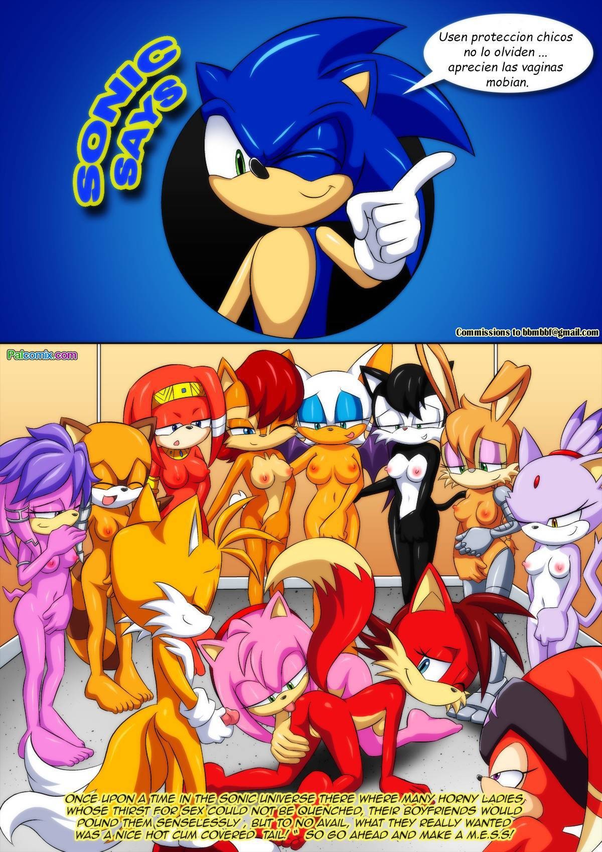 Sonicporno
