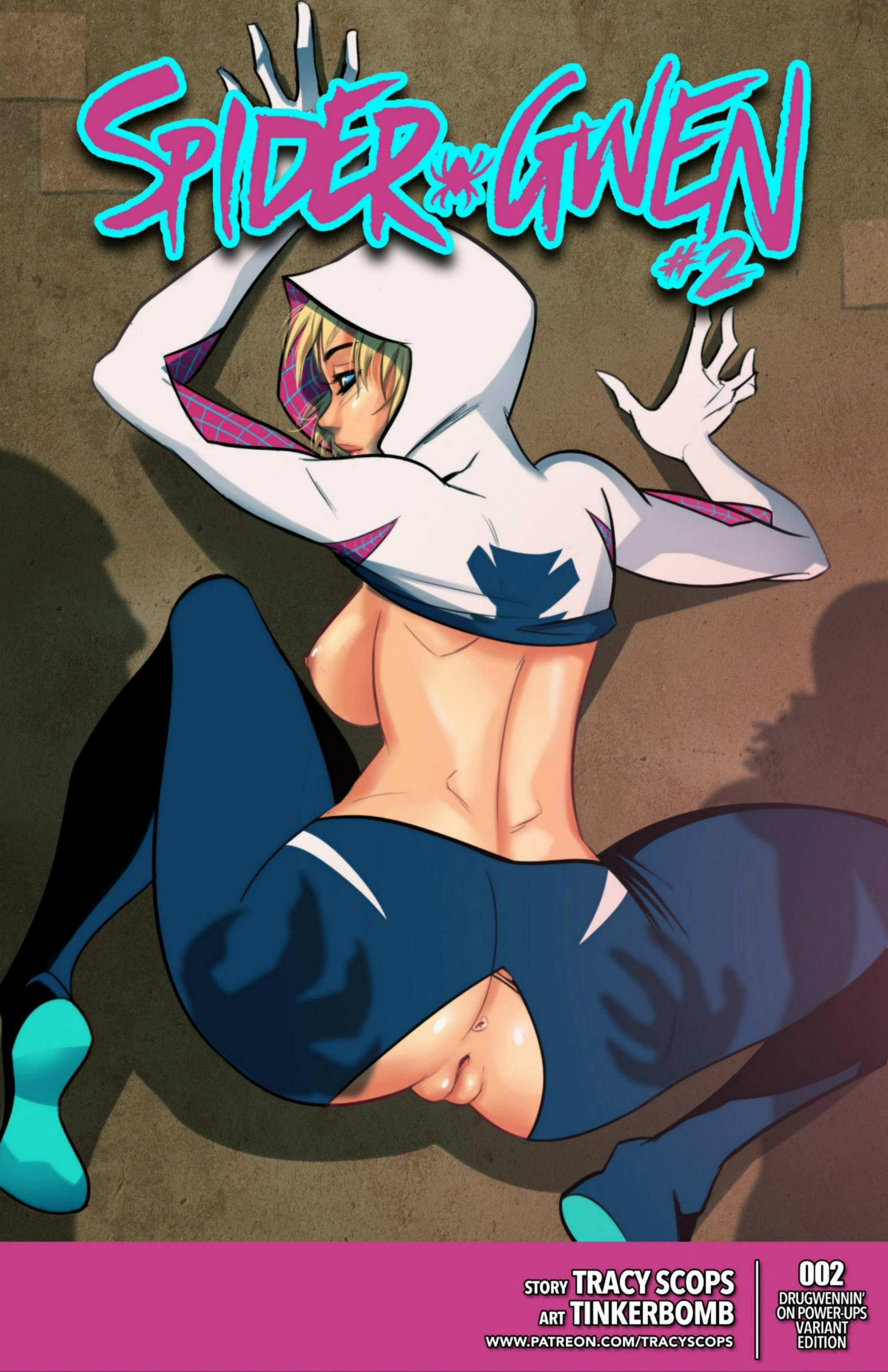 Spider gwen desnuda