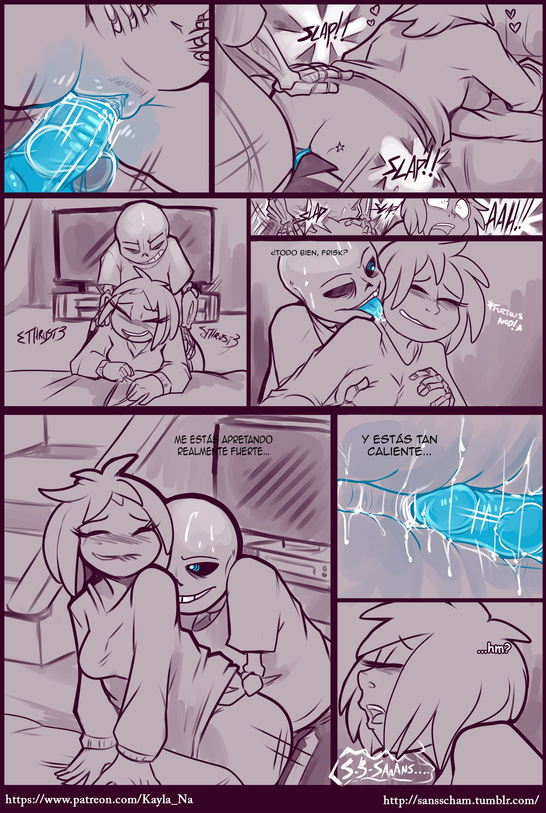 Sans x frisk xxx