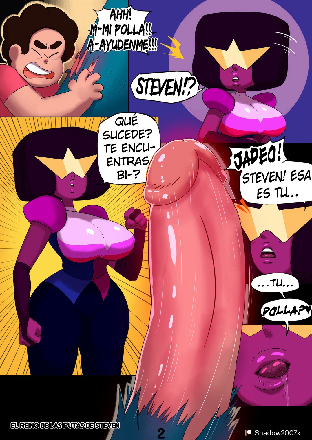 Steven universe xxx comic