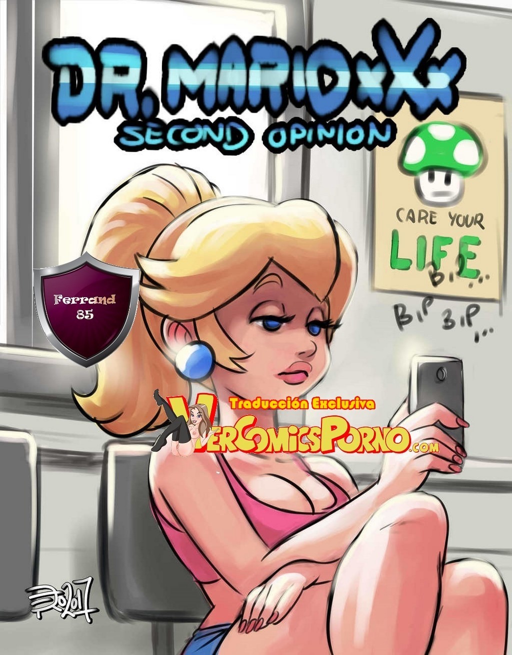Doctor Xxx Toons - Dr Mario xxx y la princesa Peach follando | Vercomicsporno
