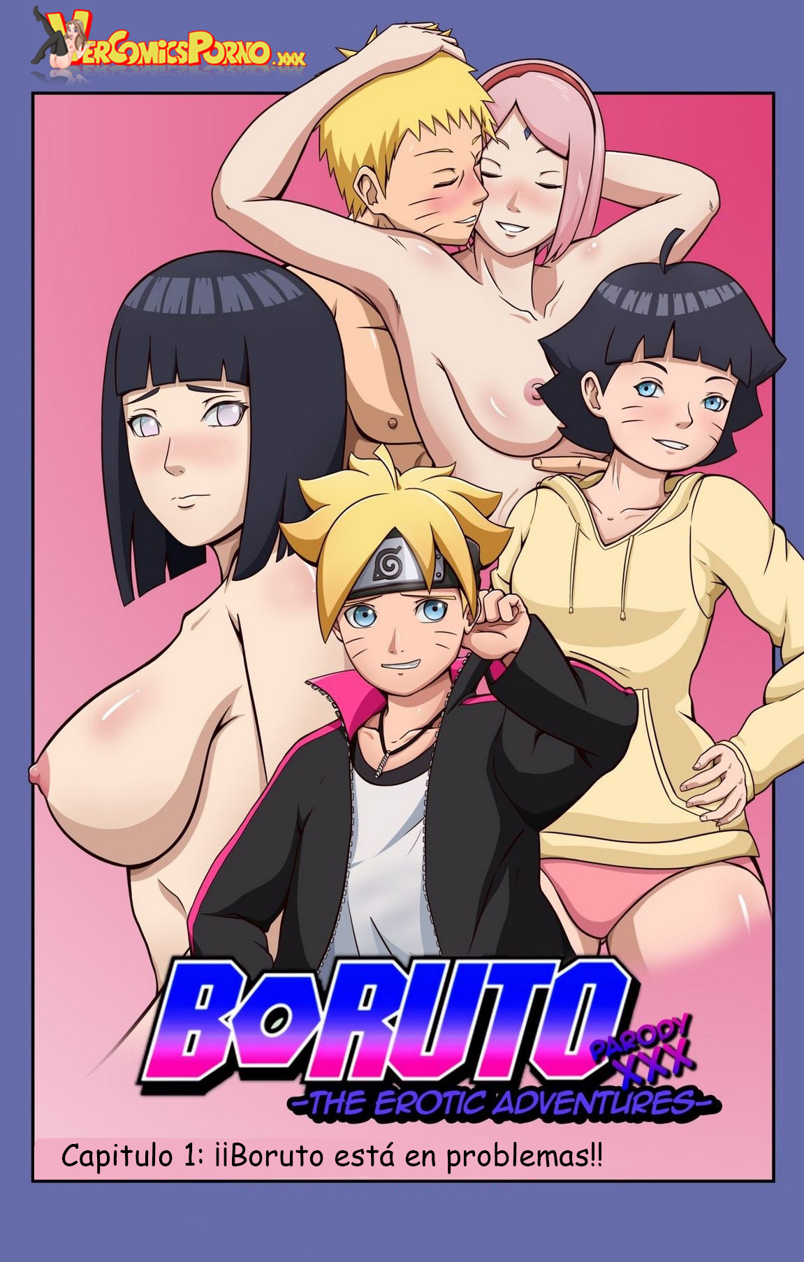 Incesto Hinata y Boruto, mami dando una mamada! - Vercomicsporno