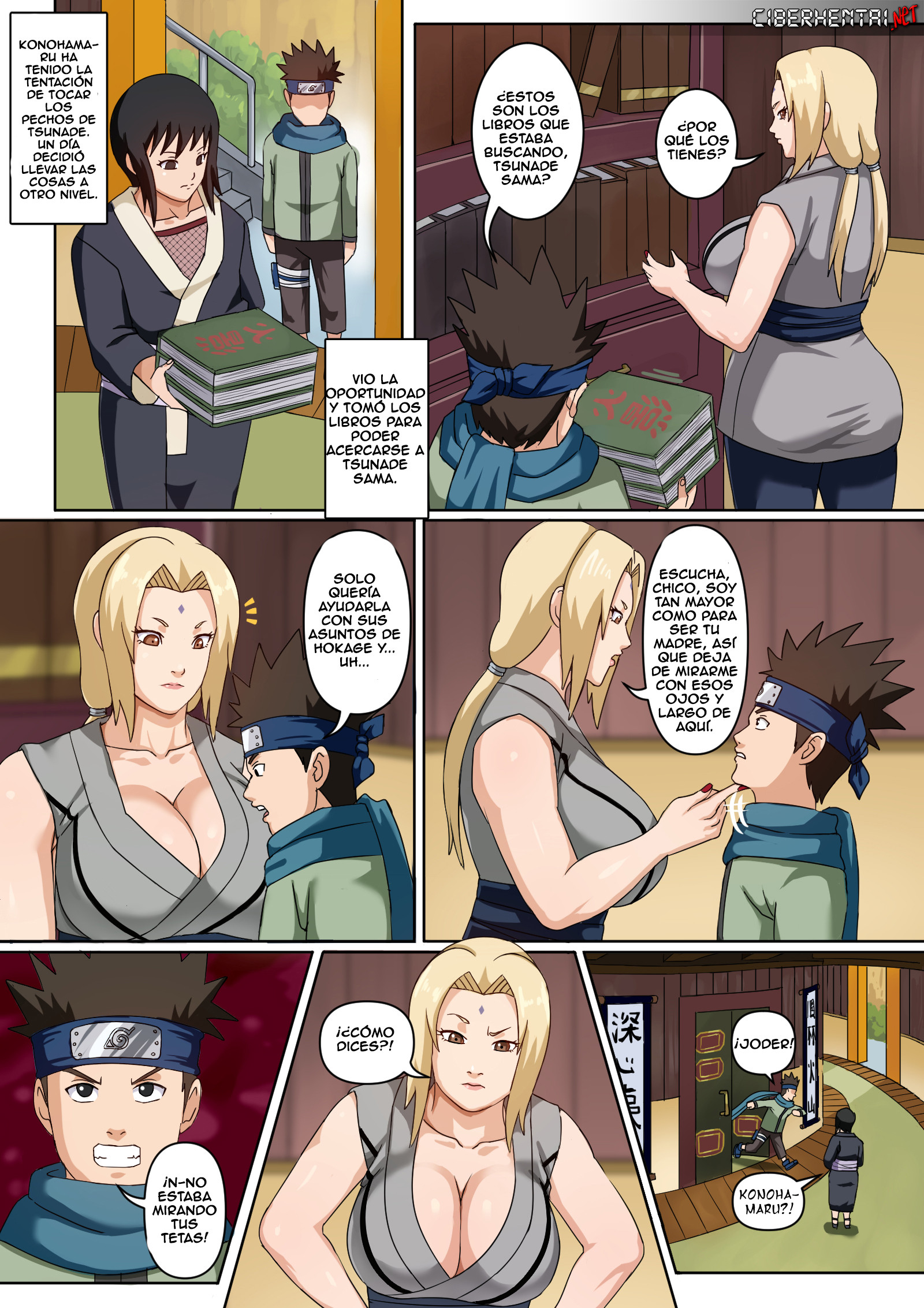 Naruto Hentai: Milf Tsunade - Vercomicsporno