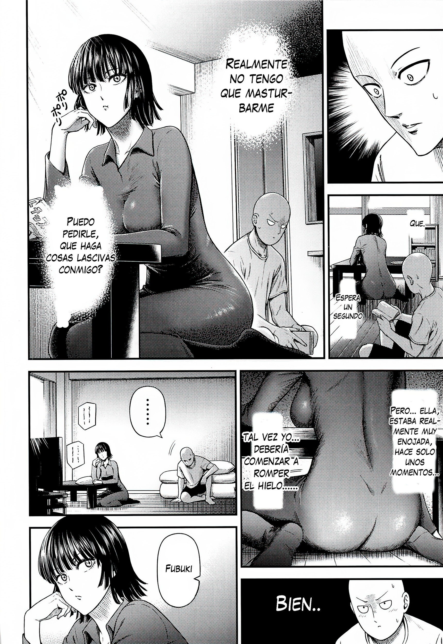 Saitama x fubuki porn